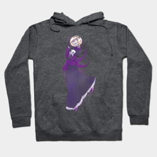 Homestuck Rose Lalonde Grimdark Design Hoodie